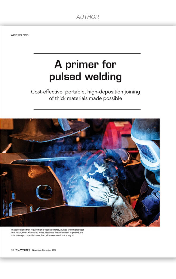 A Primer for Pulsed Welding